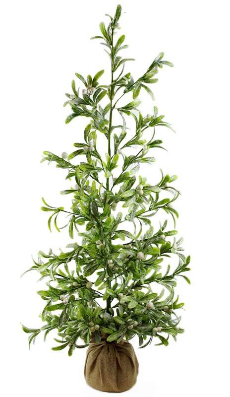 Picture of Artificial Mistletoe Christmas Tree 36"